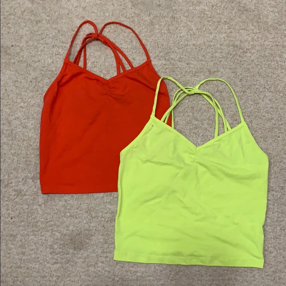 Cropped tanks